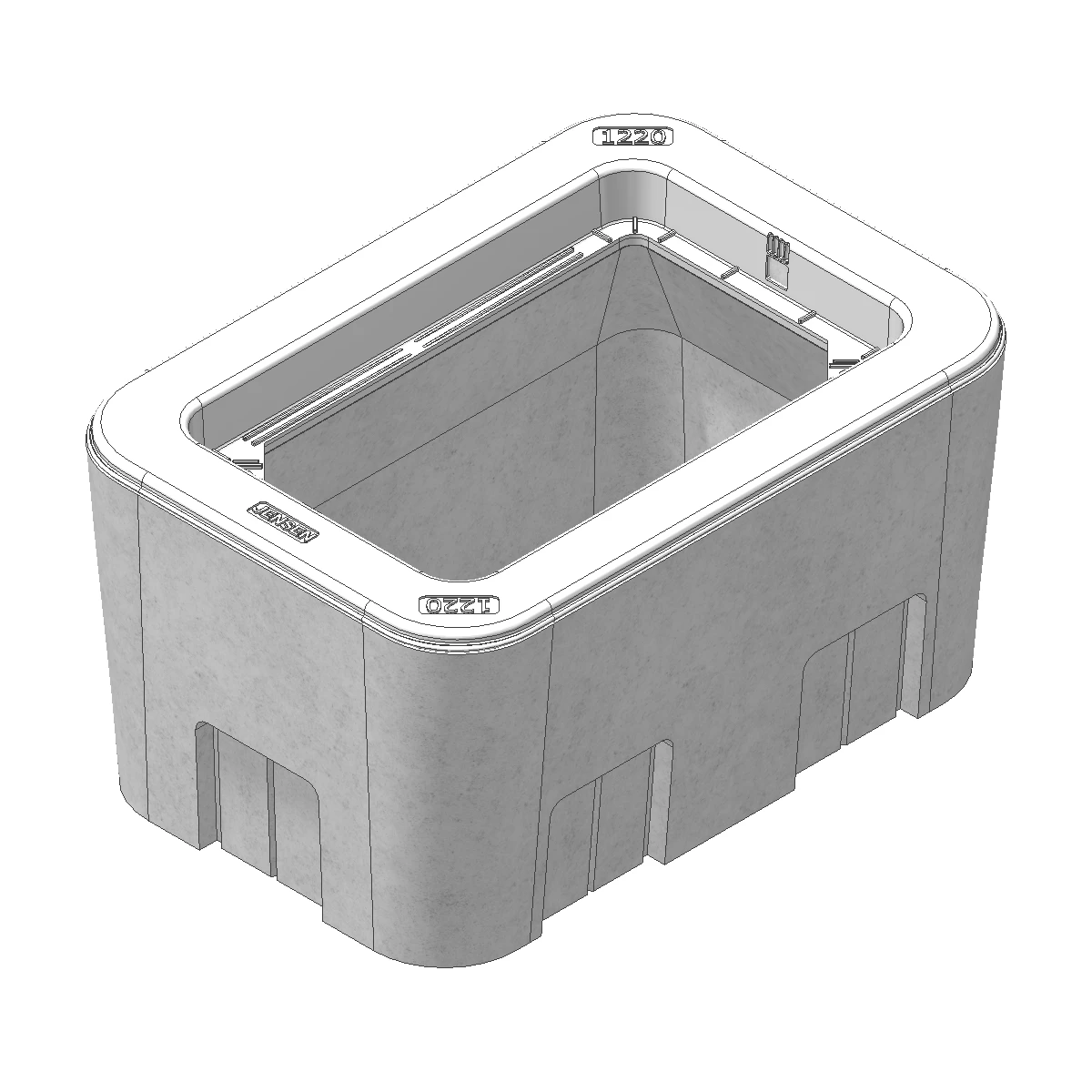Handhole Box – 12