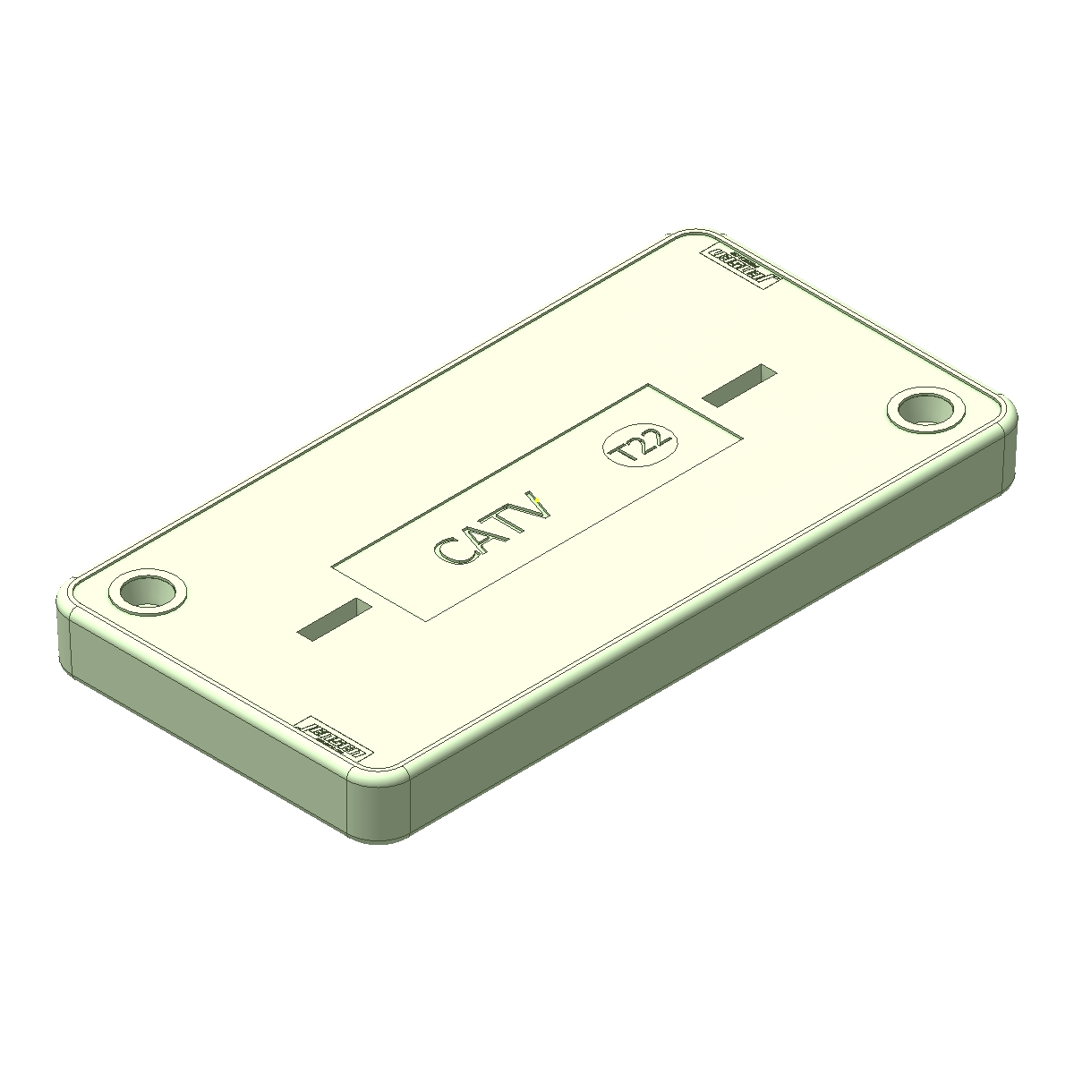 Handhole Lid – 12