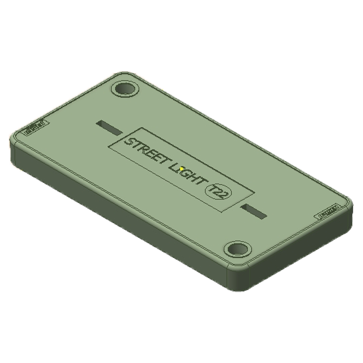 HPC1222 Polymer Concrete Handhole Lid - Street Lighting | Jensen