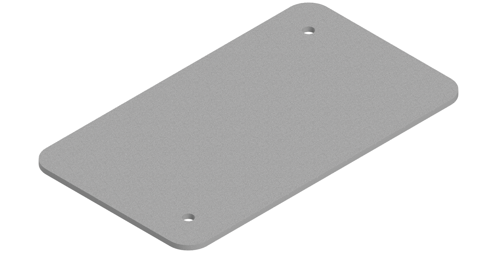 HN1324 Traxplate Handhole Lid - Blank | Jensen Infrastructure
