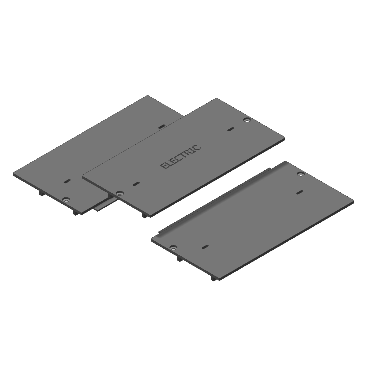 HT3048 Traxplate Handhole Lid - Electric | Jensen Infrastructure