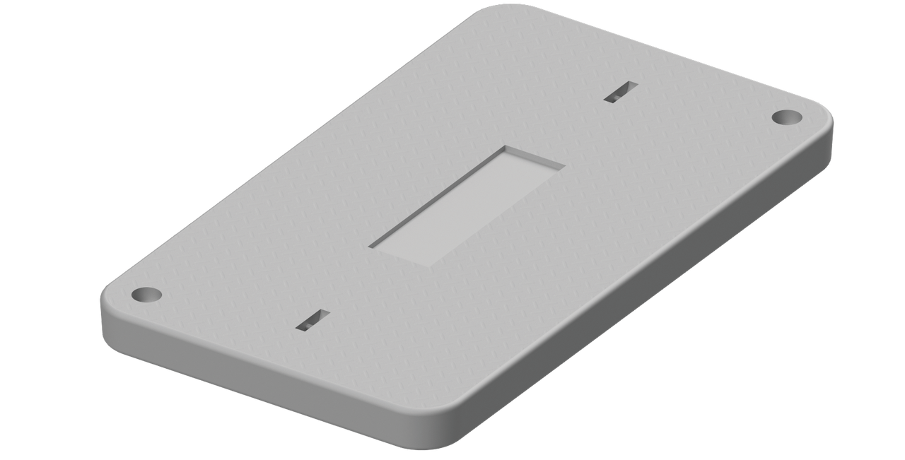 HN1017 Precast Concrete Handhole Lid - Water Meter | Jensen