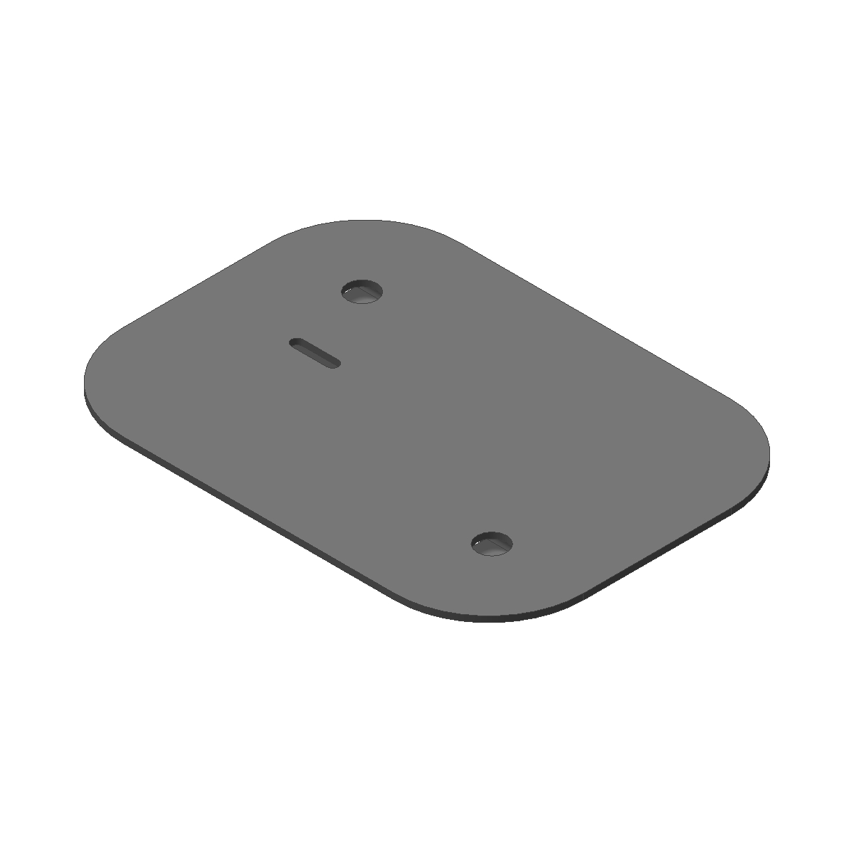 HN1017 Traxplate Handhole Lid - Blank | Jensen Infrastructure