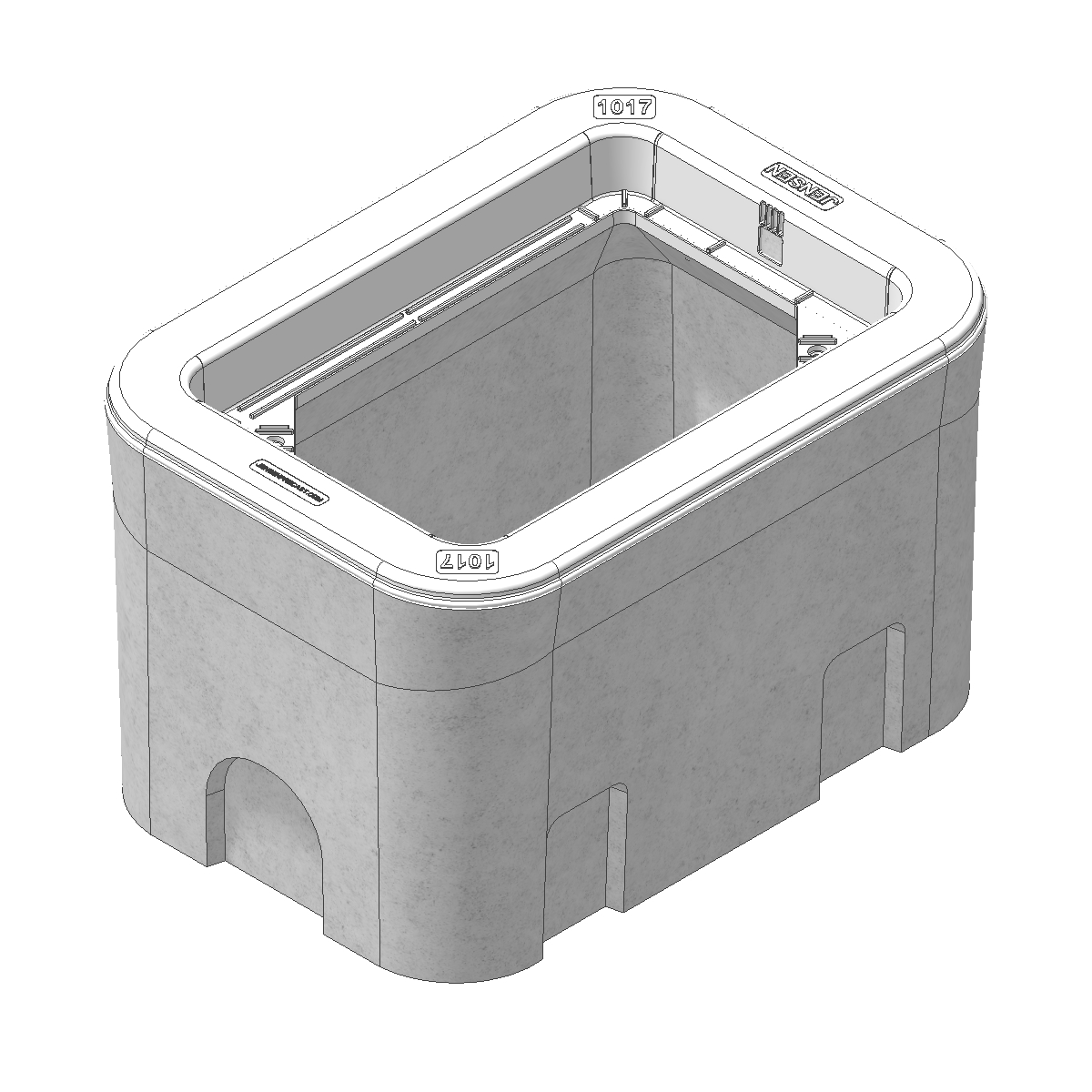 Handhole Box – 10
