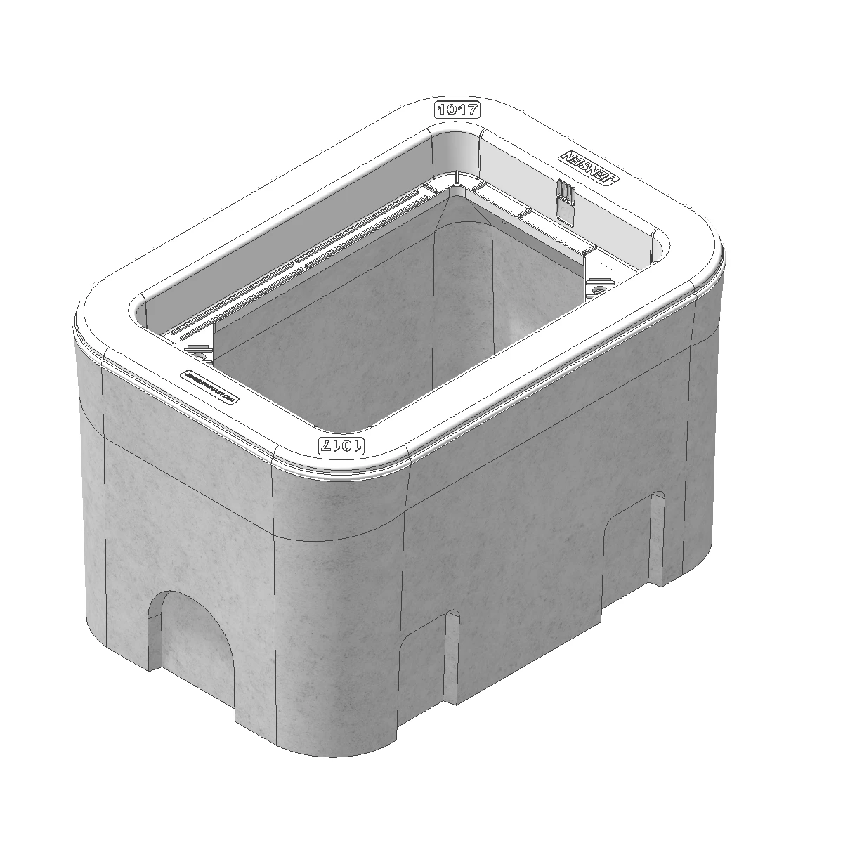 Handhole Box – 10