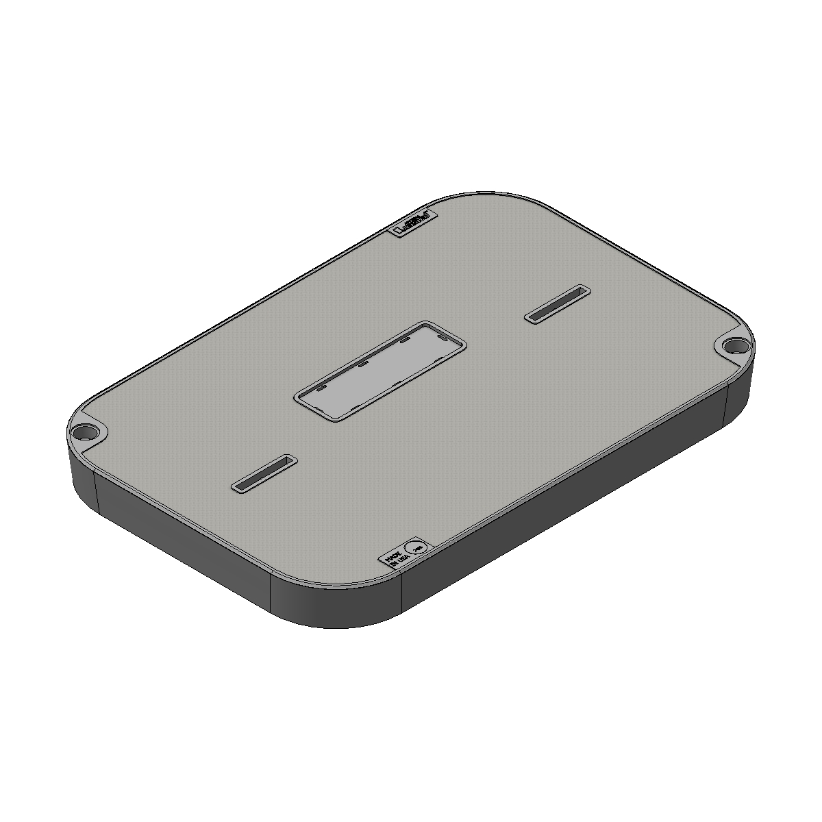 HPC 2436 SMC Handhole Lid - Nameplate | Jensen Infrastructure