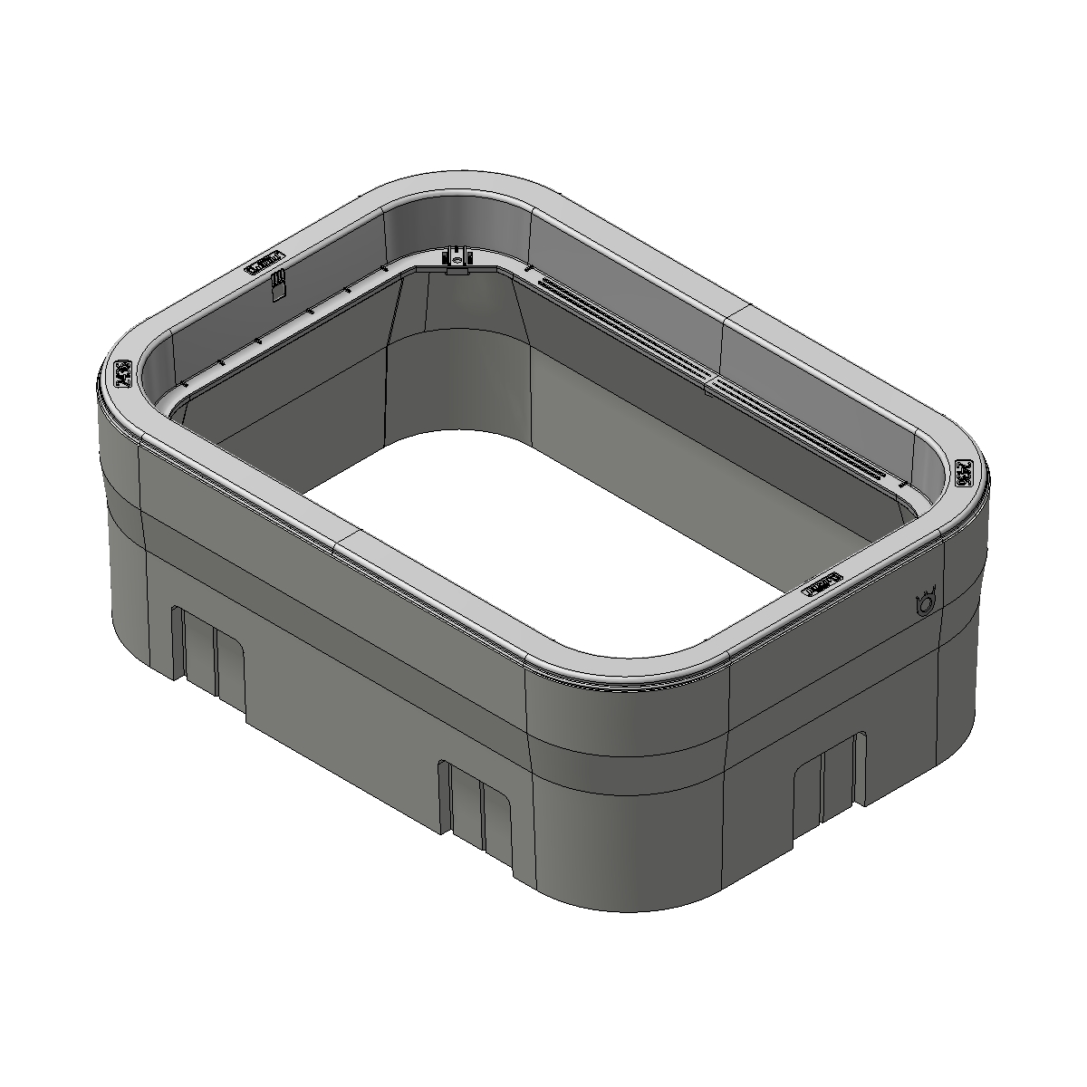 HN2436 x 14 Handhole Box - Precast Concrete | Jensen Infrastructure