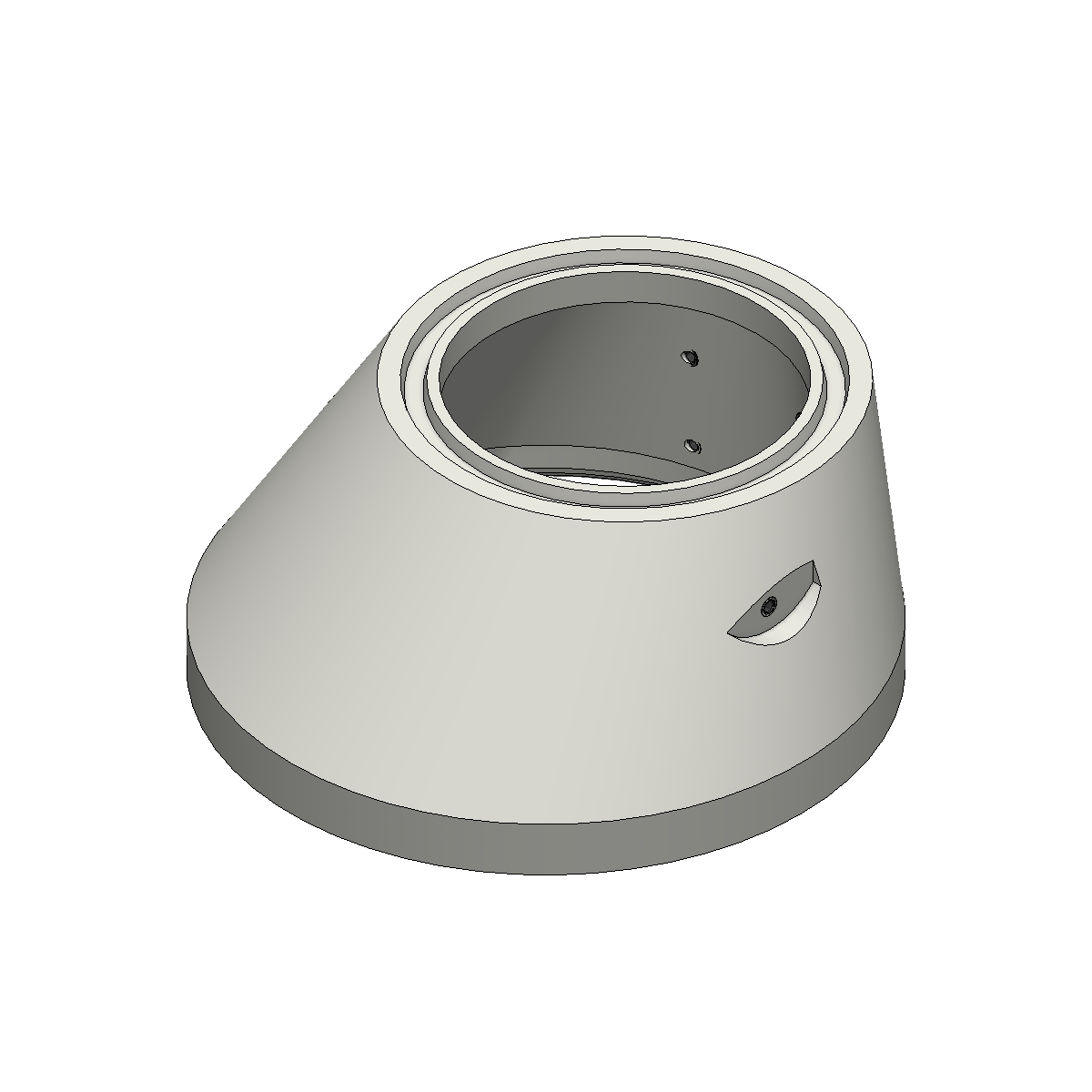 Manhole Cone - Eccentric Opening - D6072 - 36