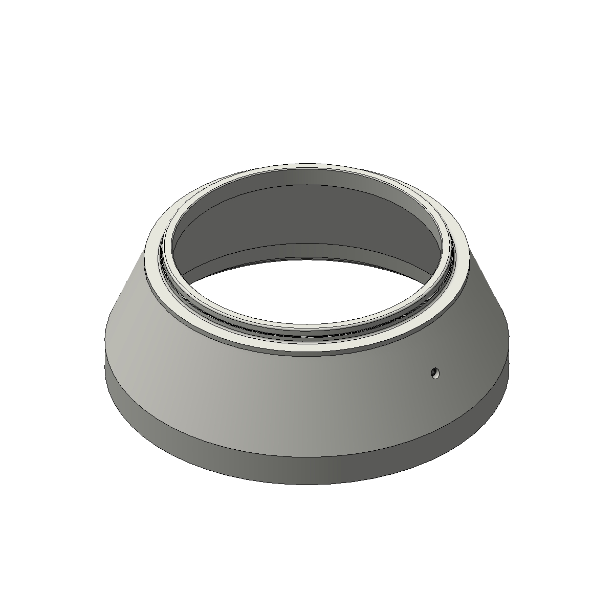 バランス釜 Manhole Cone - Eccentric Opening - D6072 - 36