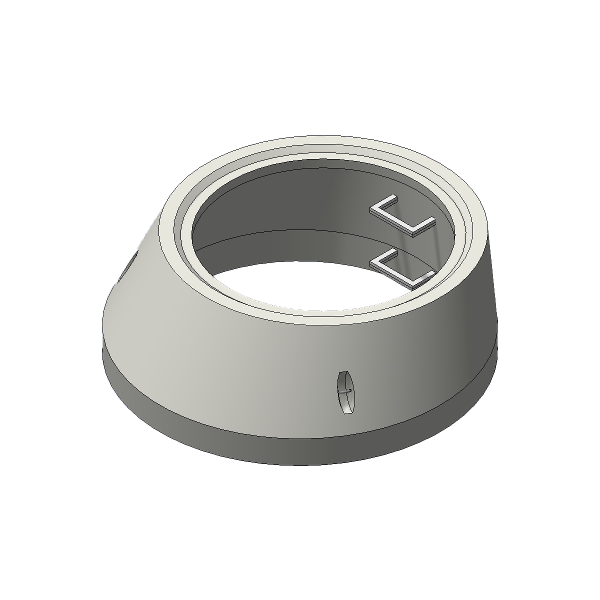 Manhole Cone - Eccentric Opening - D6072 - 36