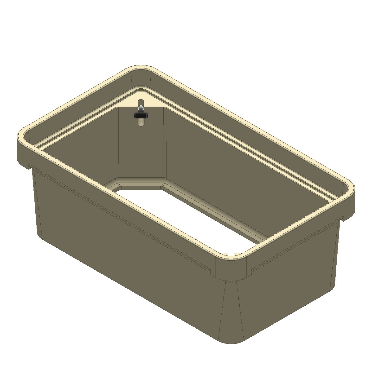 Handhole Box: Incidental Traffic Rated – 17