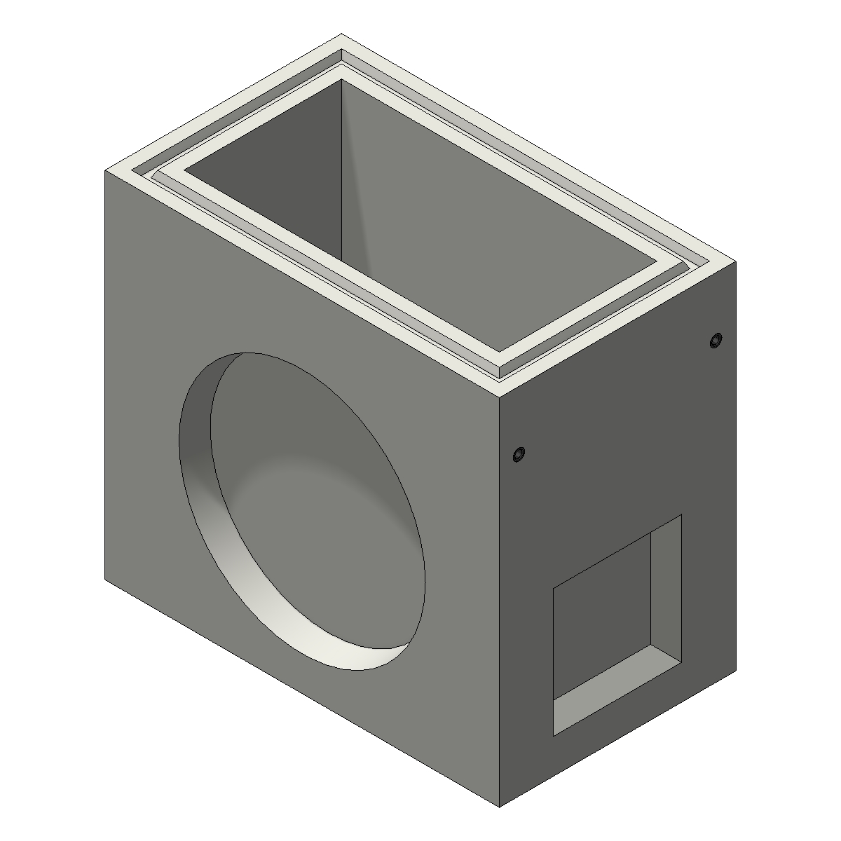 Drainage Inlet Bottom Section - 24