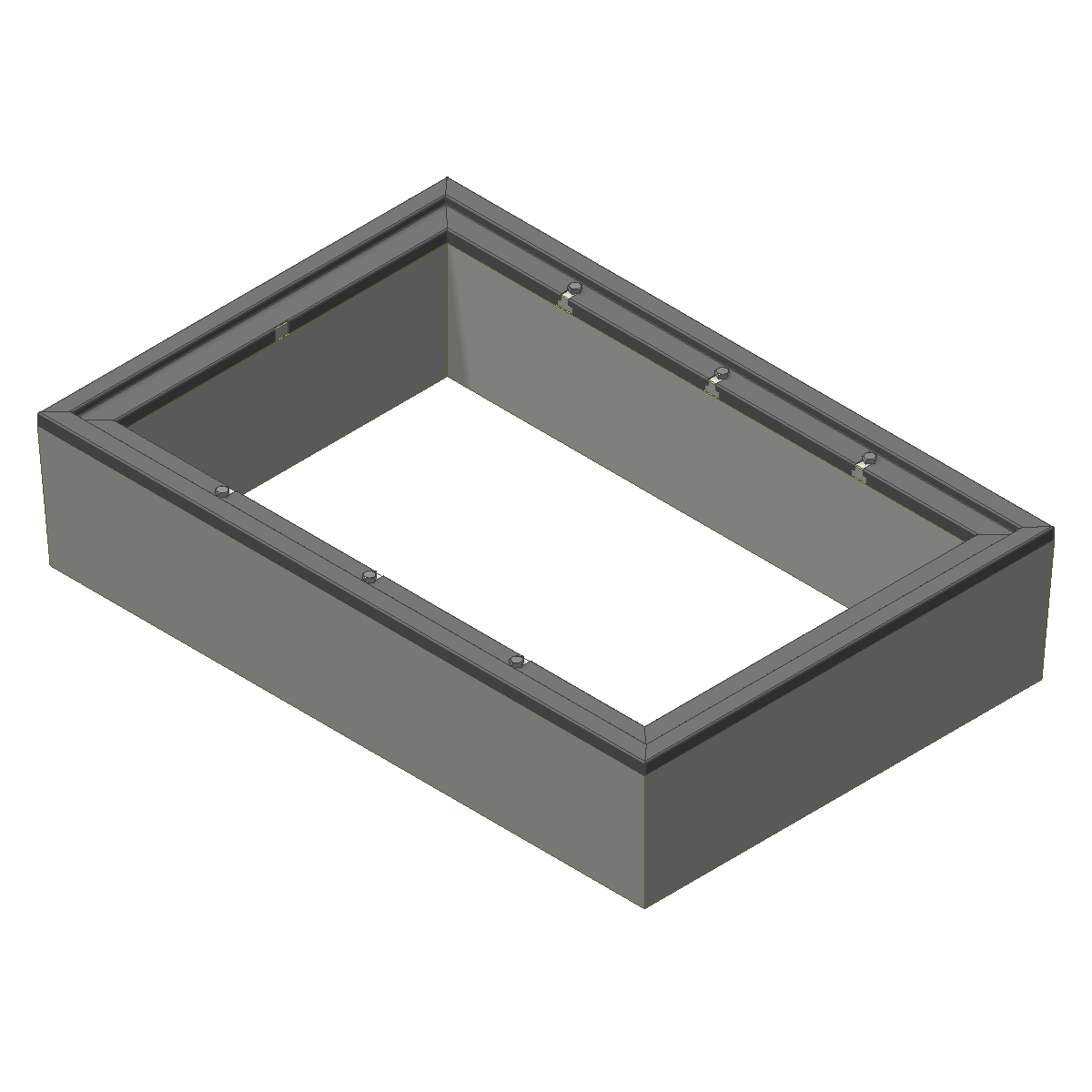 HT3048 x 12 Handhole Box - Precast Concrete - Traffic Rated