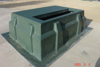 Fiberglass Switchgear Pad 56