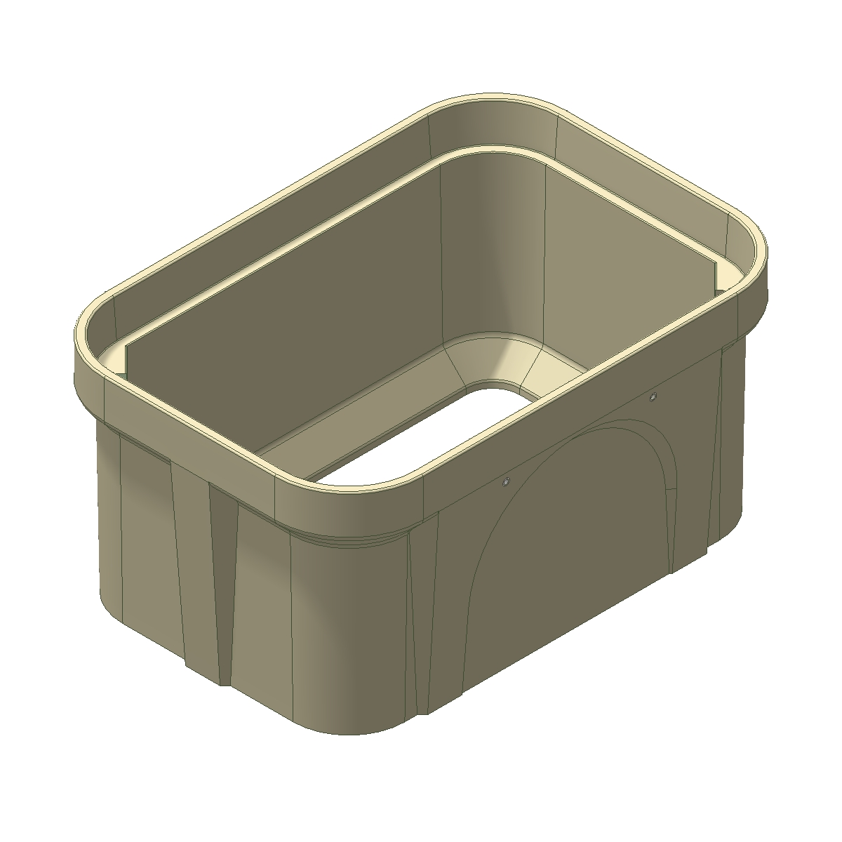 Handhole Box: Incidental Traffic Rated – 24