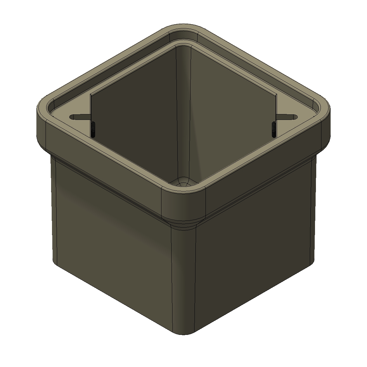 HPC1212 x 12 Handhole Box - Polymer Concrete | Jensen Infrastructure