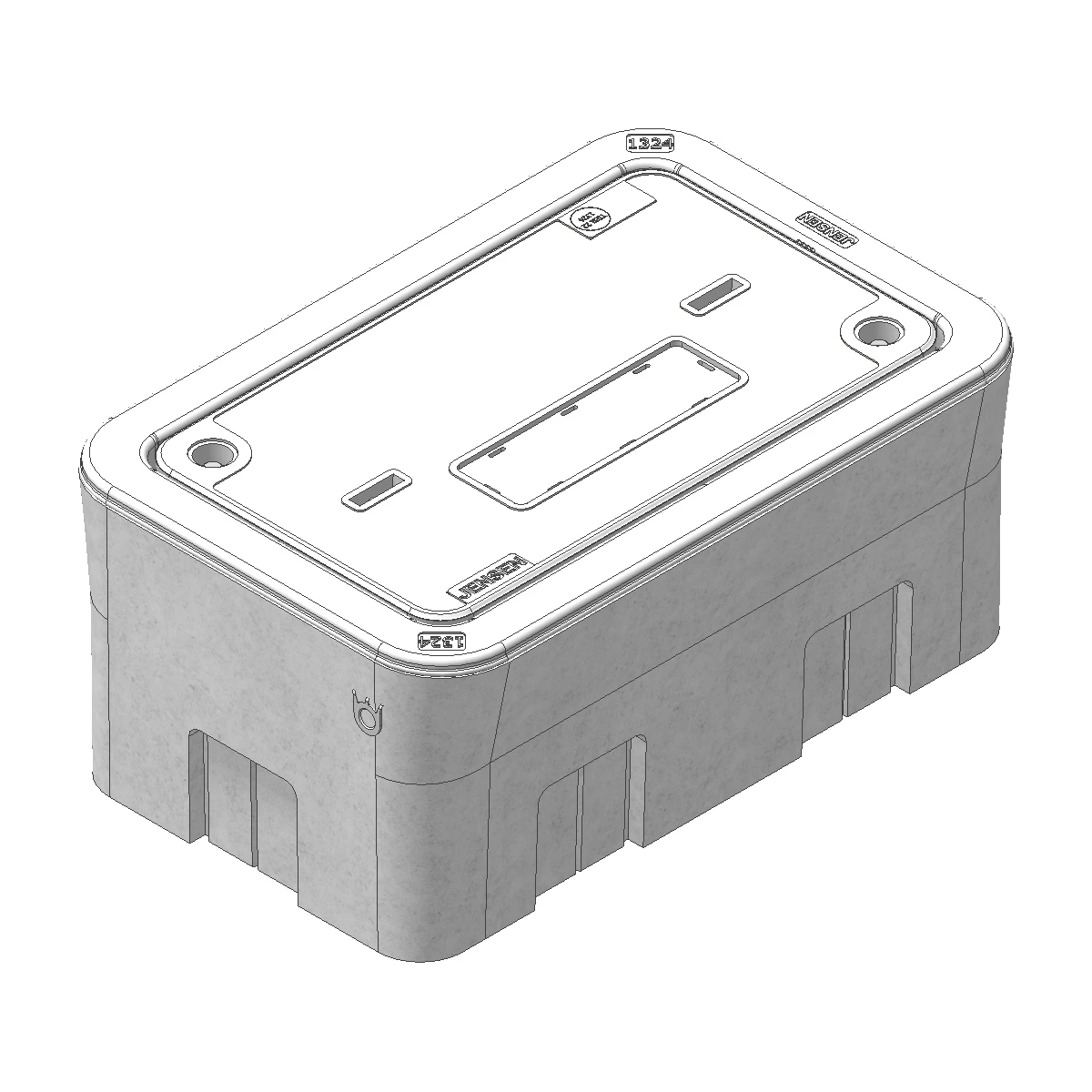 Handhole Assembly: Incidental Traffic Rated – 13