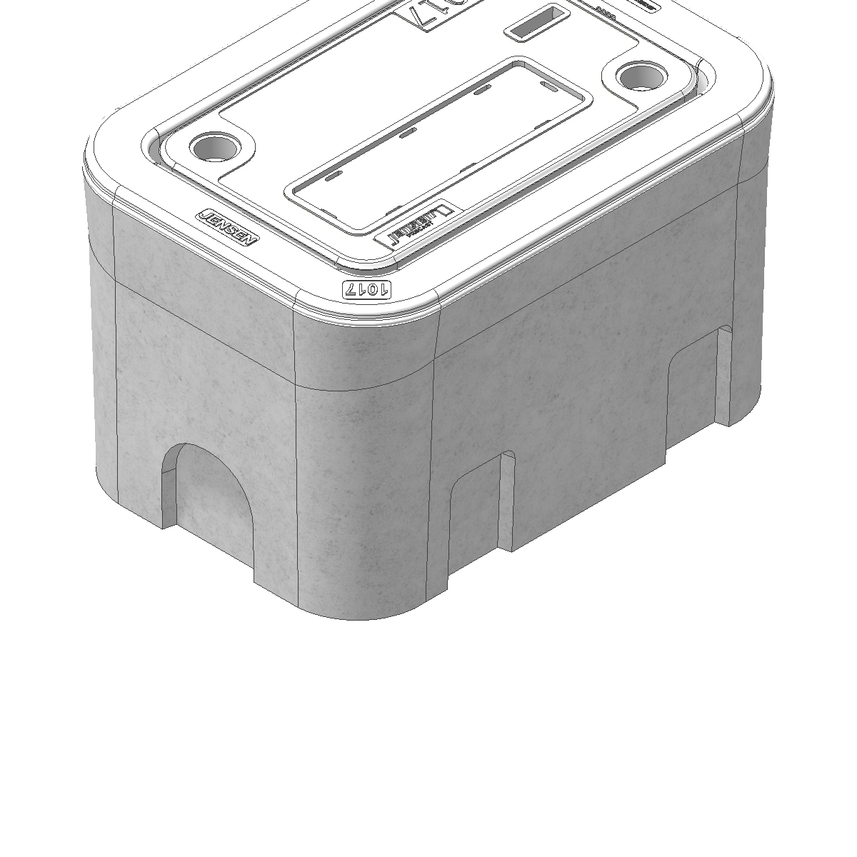 Handhole Assembly: Pedestrian Rated – 10