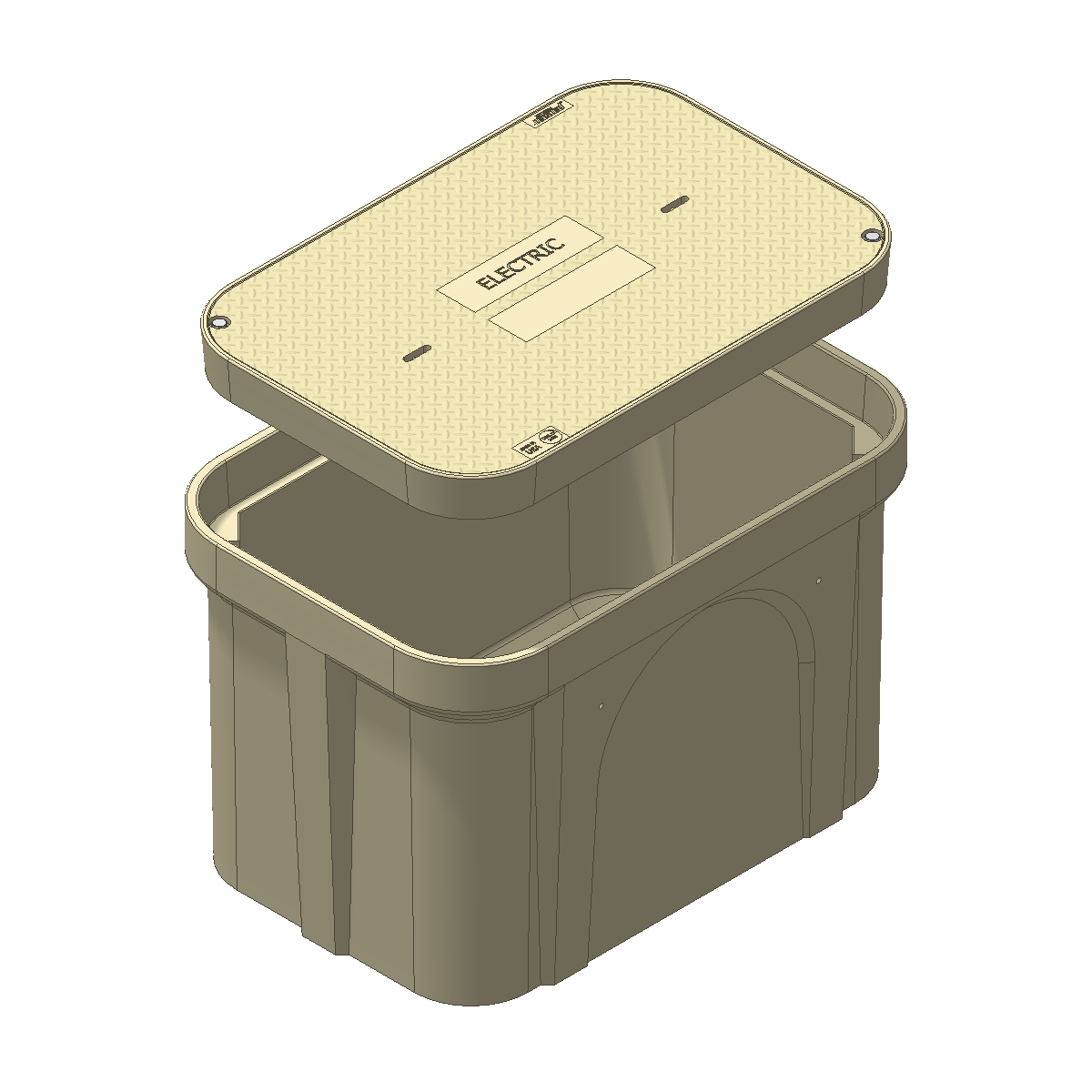 【CPC-L24】フラオ Handhole Assembly: Incidental Traffic Rated – 24