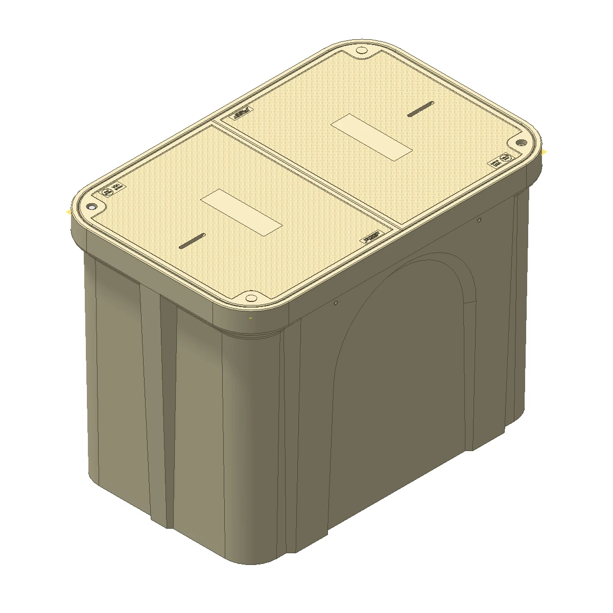 Handhole Assembly: Incidental Traffic Rated – 30