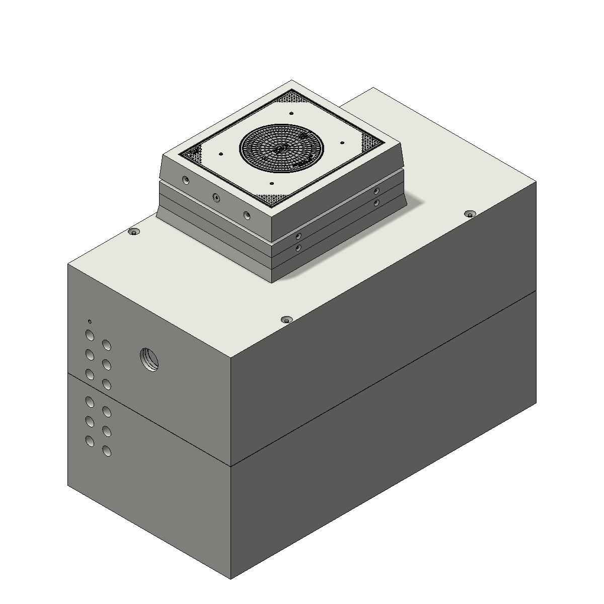 Flat Wall Vault - 84168 - SoCal Edison | Jensen Infrastructure