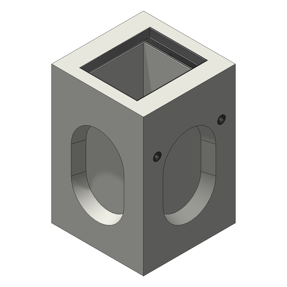 Drop Inlet -1212 x 24 in. - Cast-in Frame | Jensen Infrastructure