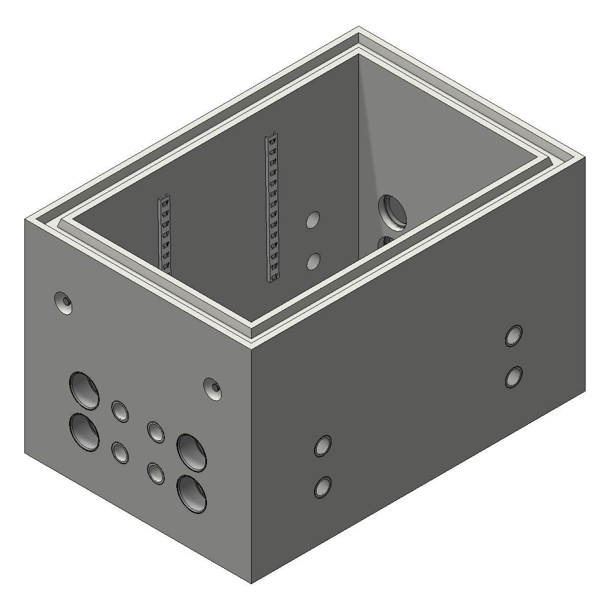 Conventional production method of PC double wall 3. PC Double Wall 제작 방법