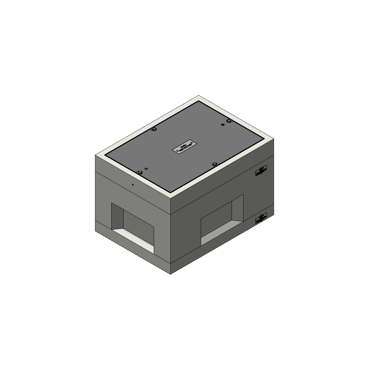 新品 SINGLE STAND BOX JAKCKET CLANE (2227 Roadoor Single HT Distribution Box, IP68 Waterproof Breaker