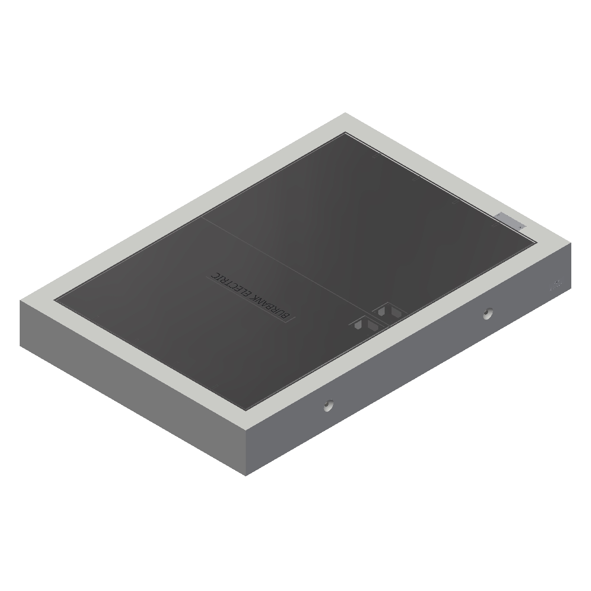 Traffic Hinged Pull Box - 4878 - City of Burbank | Jensen