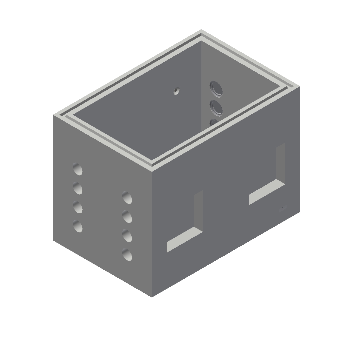Traffic Hinged Pull Box - 4878 - City of Burbank | Jensen
