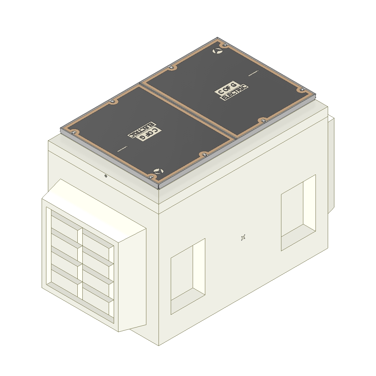 Ducted Pull Box - 3660 - City of Glendale | Jensen Infrastructure