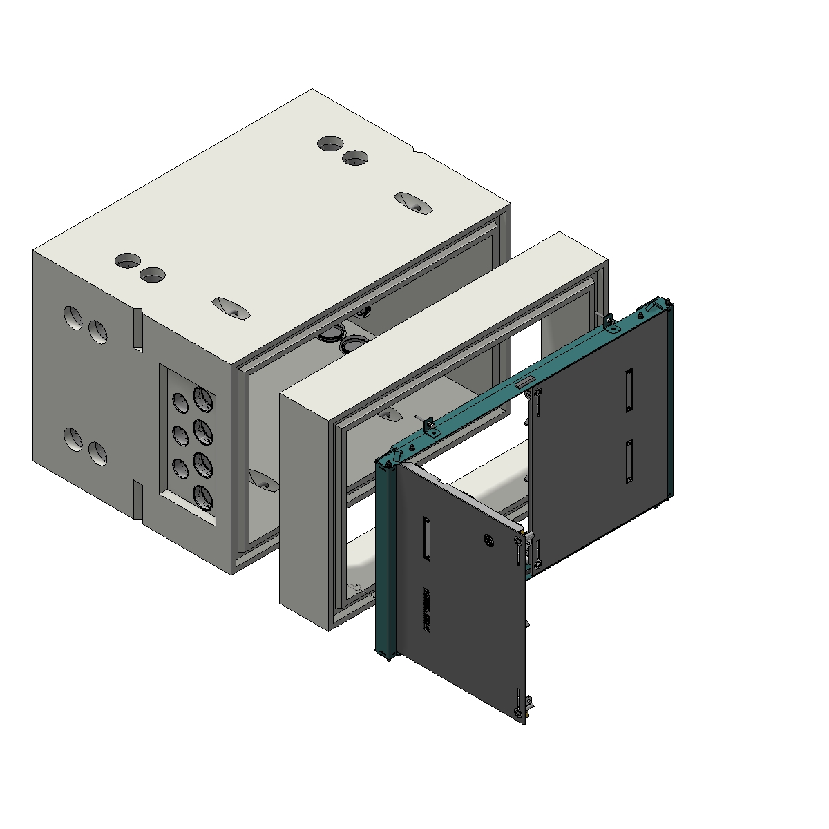 200 AMP Splice Primary Enclosure #5 - 3660 - PG&E | Jensen