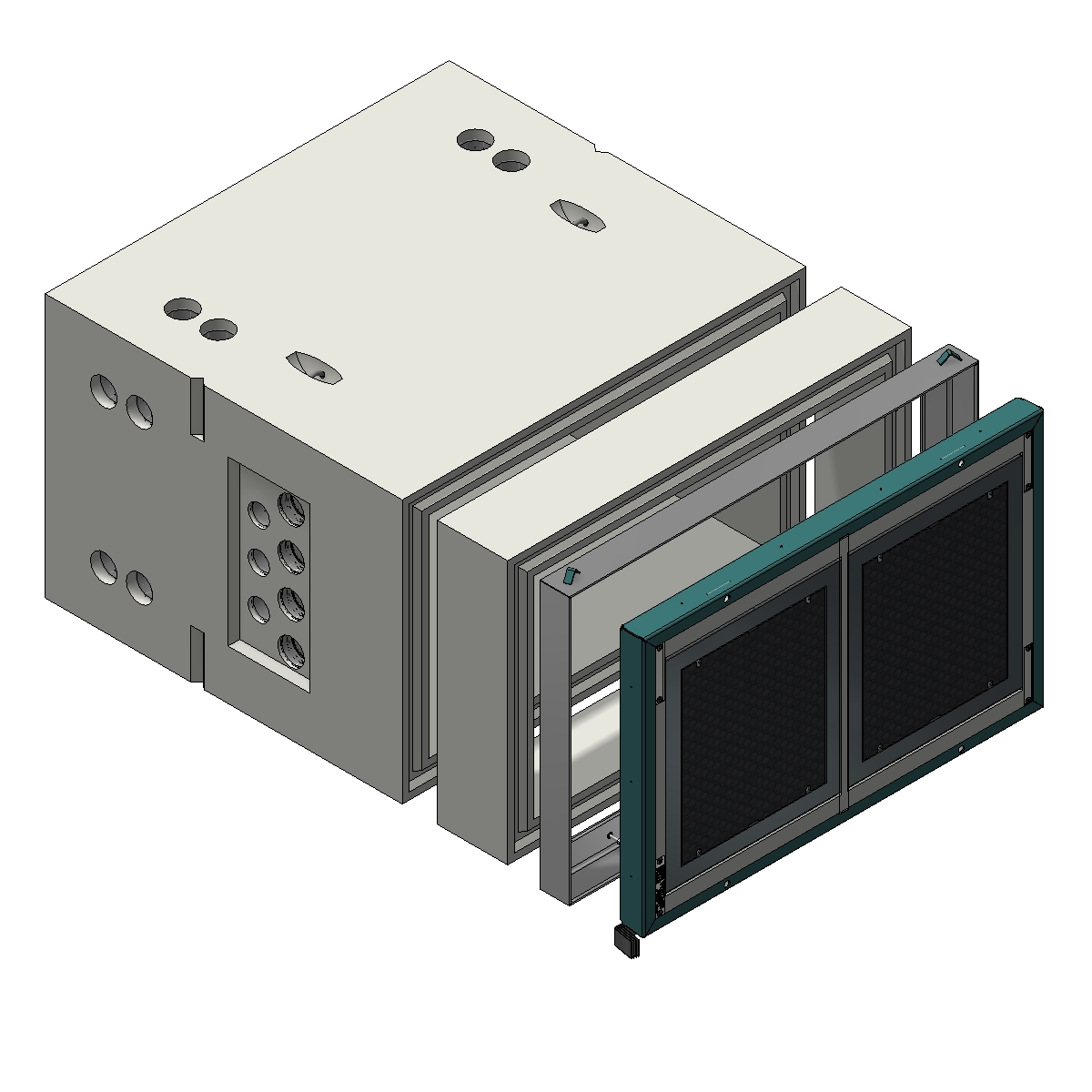 200 AMP Traffic Splice Box Primary Enclosure #5 - 3660 - PG&E