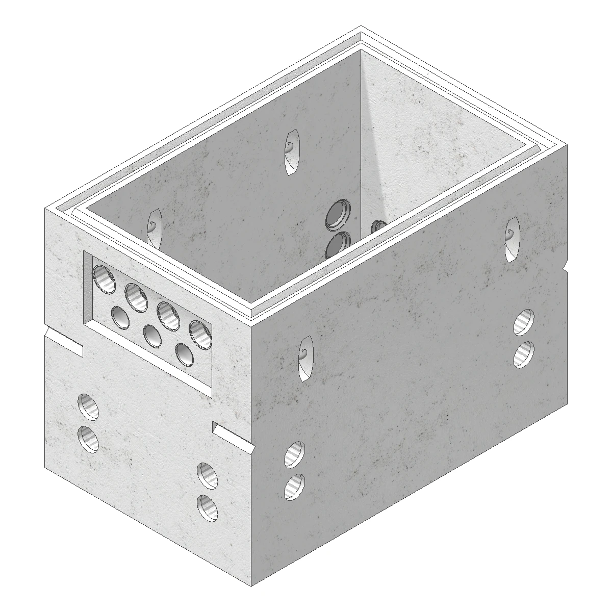 PG&E 3'x5'x3'-6