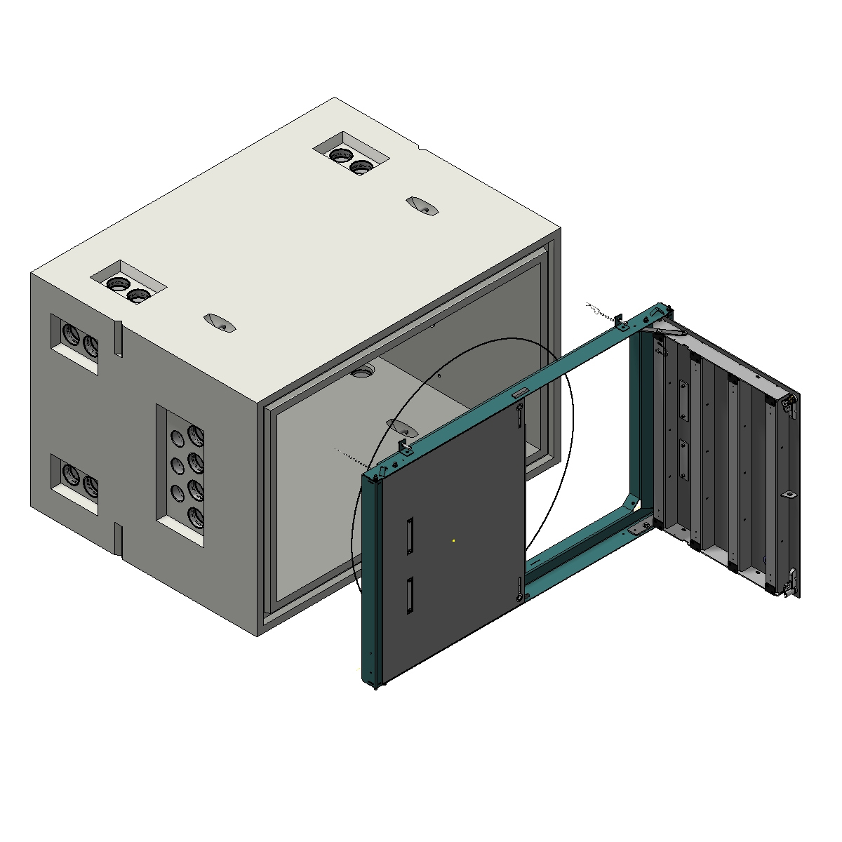 コンポート　PG-620 Primary Enclosure Splice #6 - 4878 - PG&E | Jensen Infrastructure