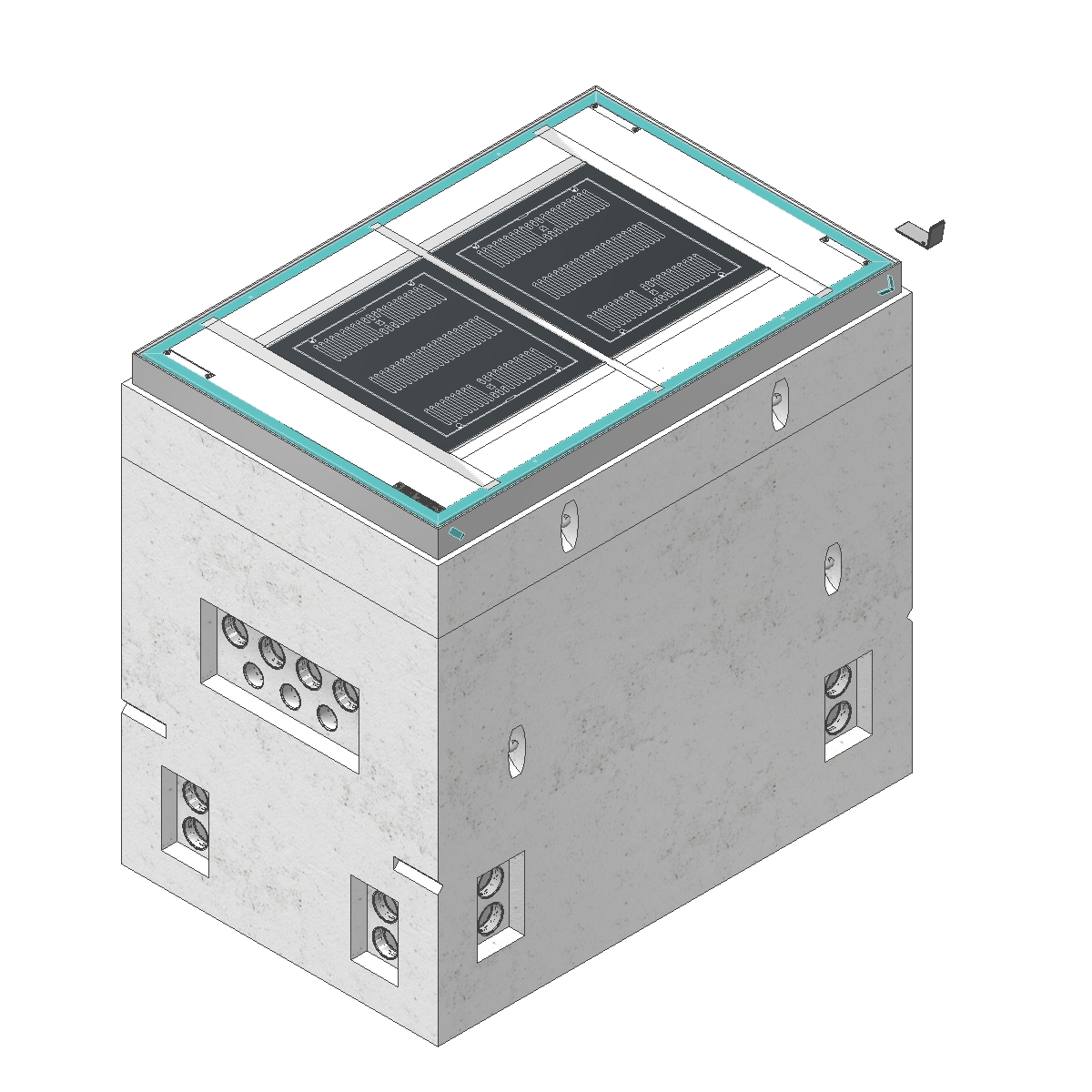 Traffic Primary Enclosure w/ Transformer #6 - 4878 - PG&E | Jensen