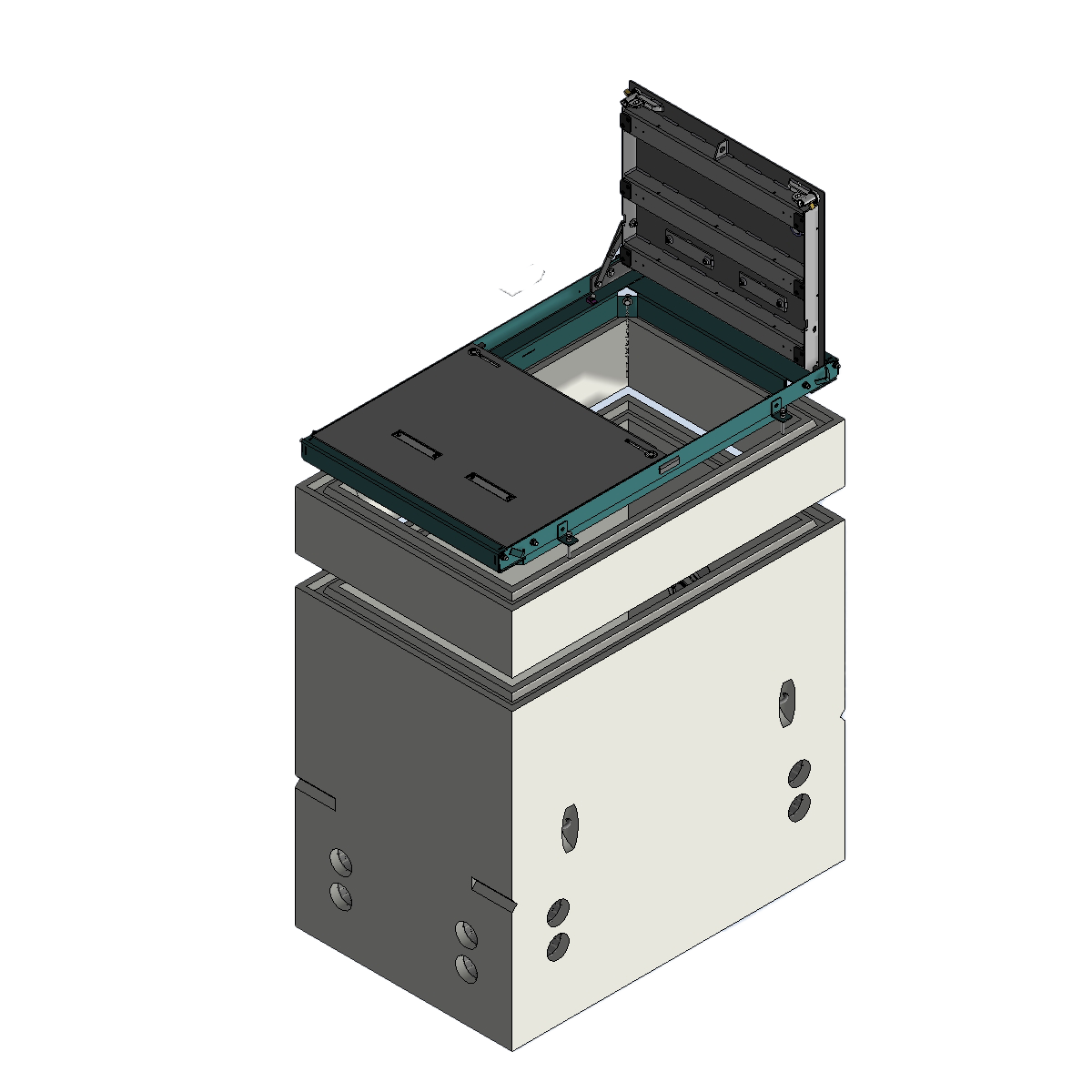 200 AMP Splice Primary Enclosure #5 - 3660x54 - PG&E | Jensen