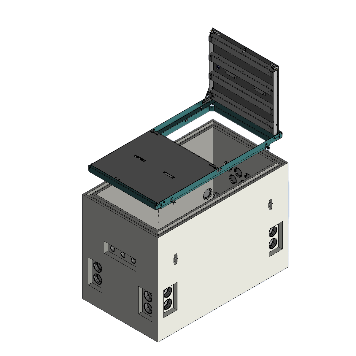 600 AMP Splice IVT Primary Enclosure #7 - 54102 - PG&E | Jensen