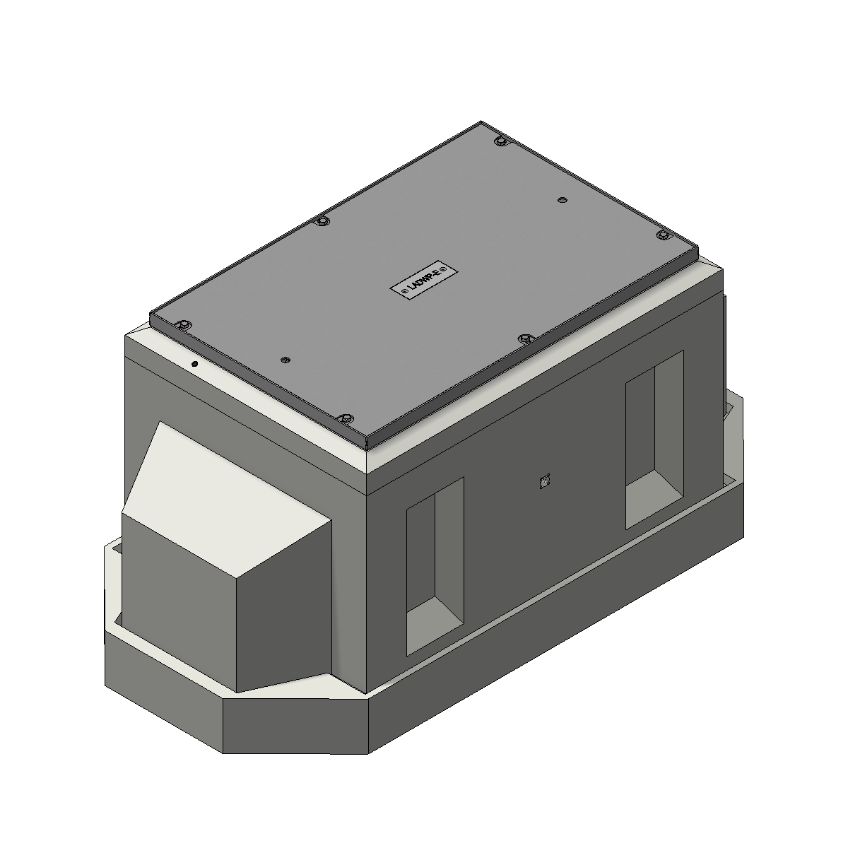 Traffic Ducted Intercept Pull Box - 3048 - LADWP | Jensen