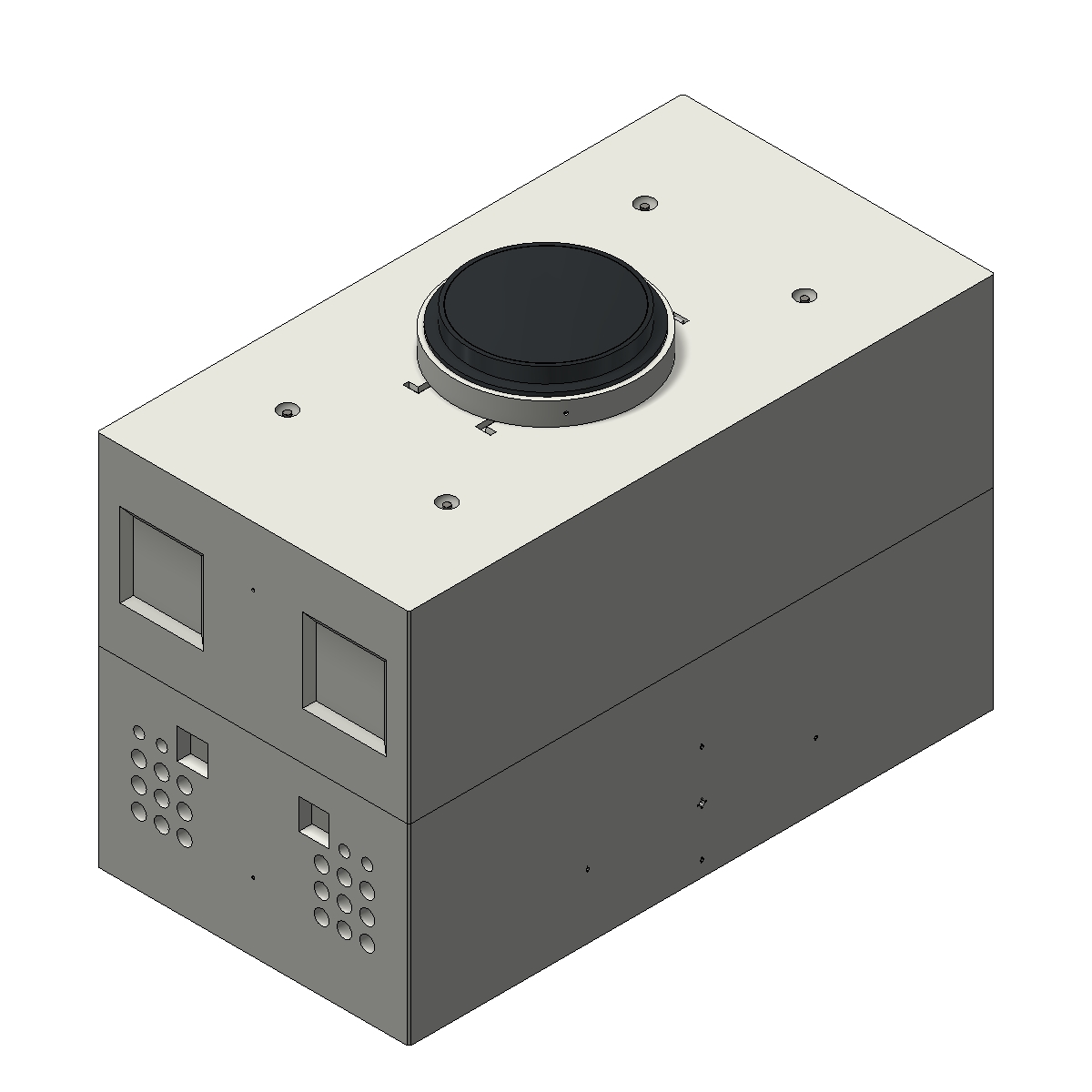 557 Pull Box - 4878 w/ Cover 