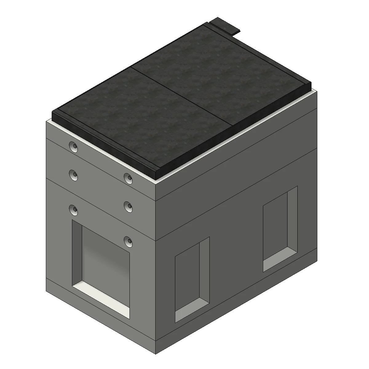 JRS-84 Pull Box - 3048 - NV Energy South | Jensen Infrastructure