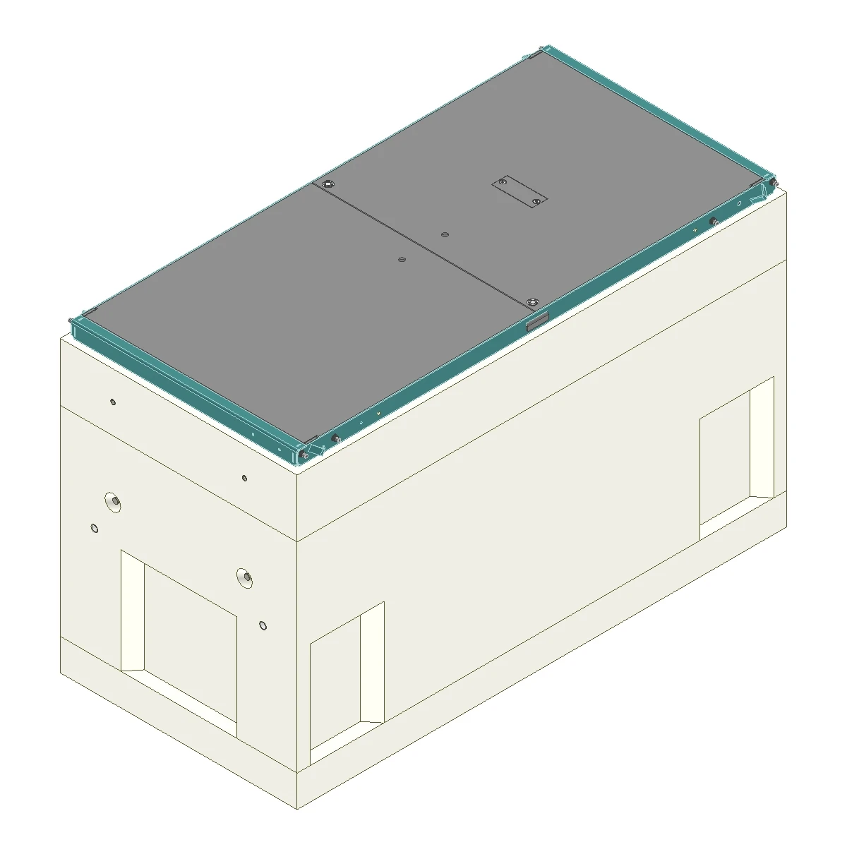 JRS-85 Pull Box - 3684 - NV Energy South | Jensen Infrastructure
