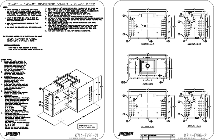 Vault - 84168 - City of Riverside | Jensen Infrastructure