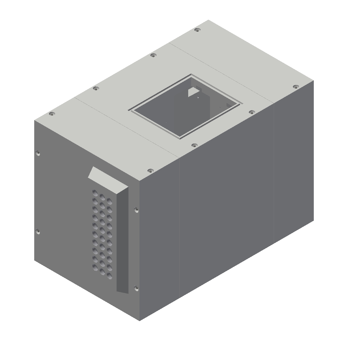 Intercept Tunnel Vault – 8' x 14' x 9'4