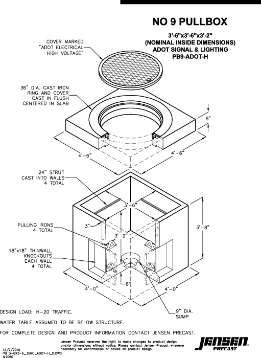 Electrical Installations: Pull Box Sizing