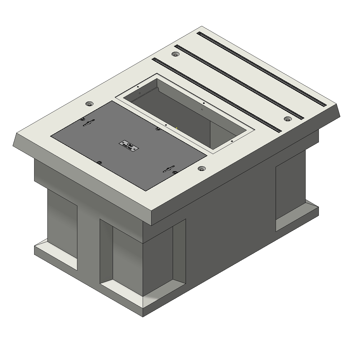 7299 Transformer Pad with 4884 Parkway Enclosure - City of
