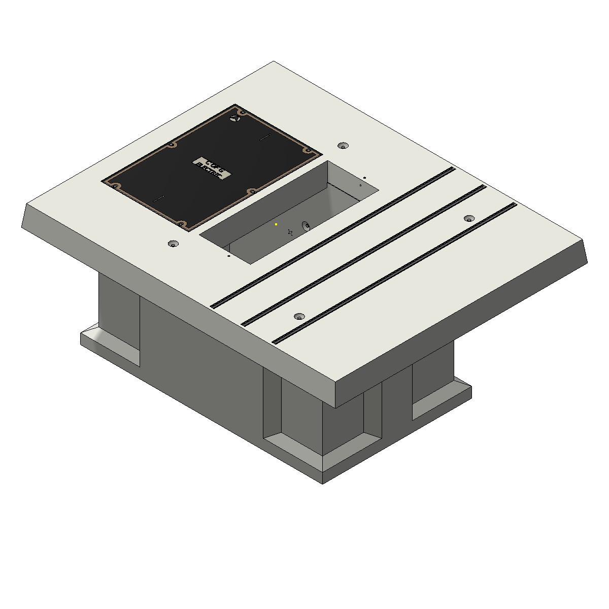96120 Transformer Pad with 4884 Enclosure - City of Glendale