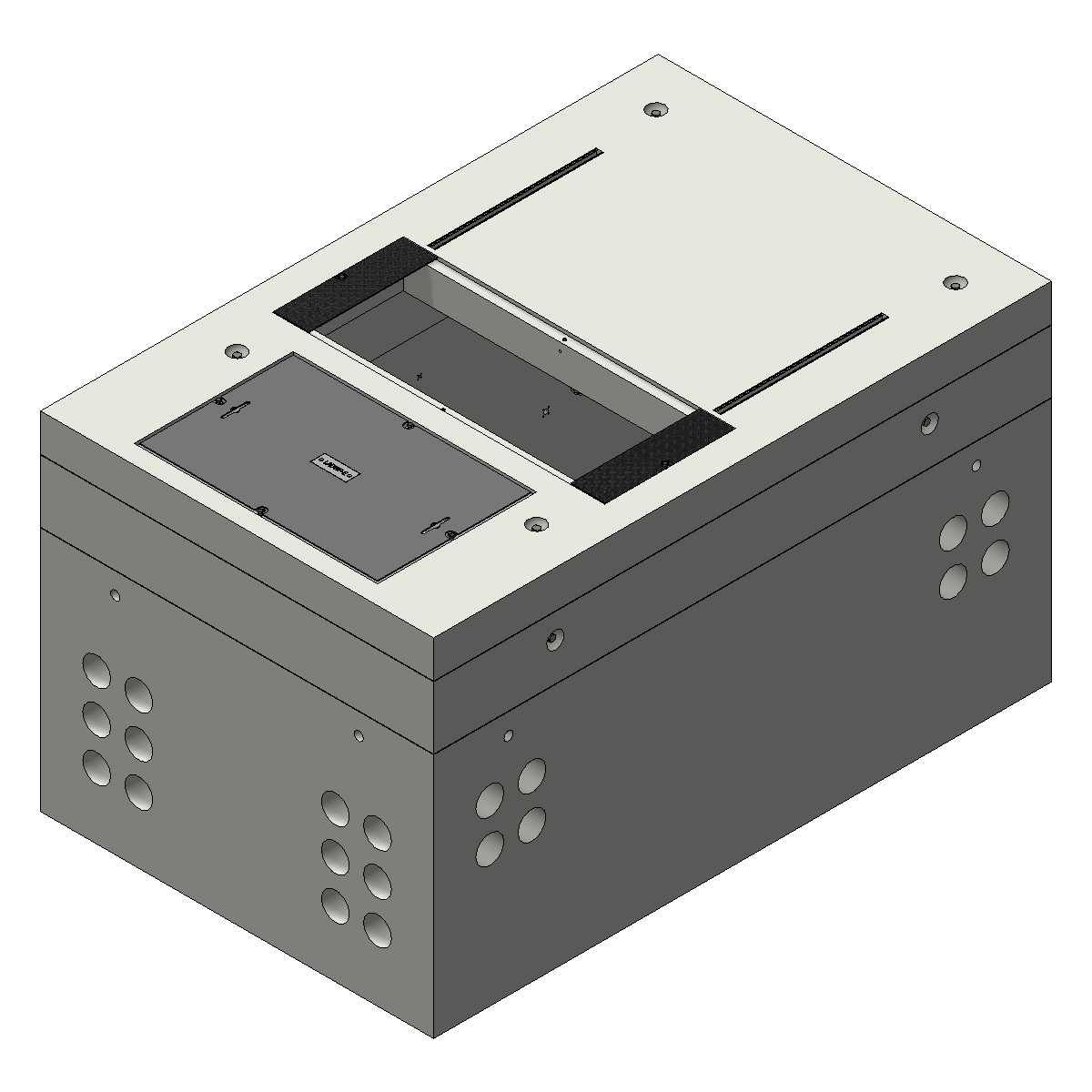 Lapods® Hinged-Lid Connected Paint Pods