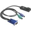 Hewlett Packard Enterprise (AF654A) KVM USB/DISPLAY PORT ADAPTER