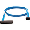 Hewlett Packard Enterprise (716189-B21) HP 1.0m Ext MiniSAS HD to MiniSAS Cable